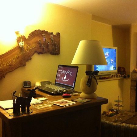 Albergo Dell'Oca Пескокостанзо Екстериор снимка
