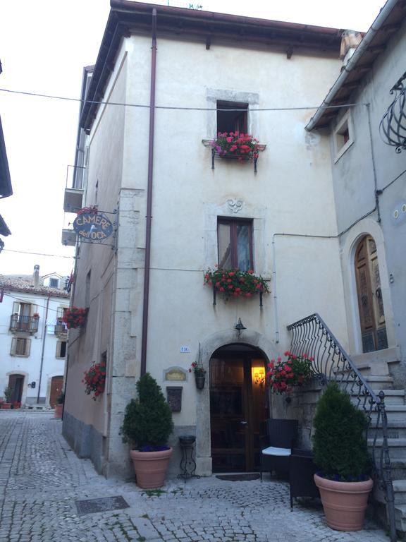 Albergo Dell'Oca Пескокостанзо Екстериор снимка