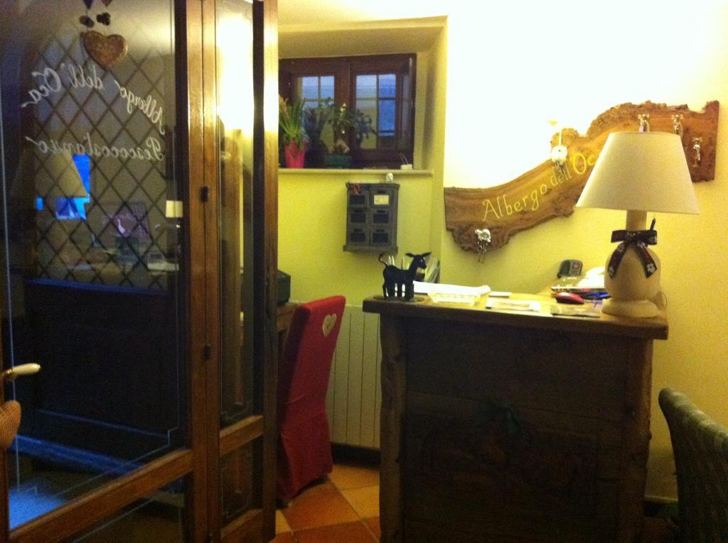 Albergo Dell'Oca Пескокостанзо Екстериор снимка